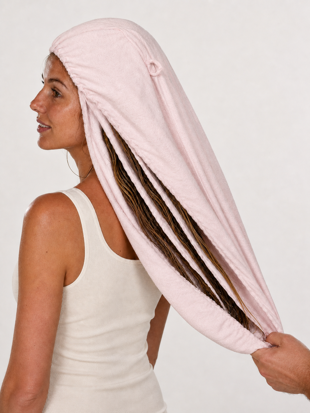 Luma 3-layer hair towel wrap feature image