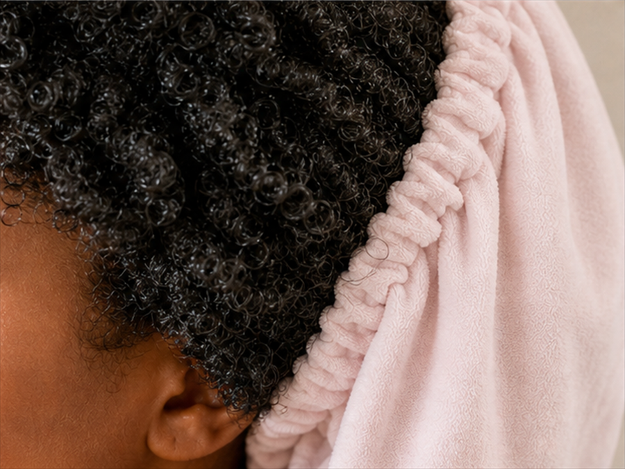 Thick hair wash-day routine